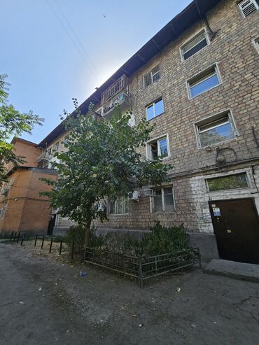 сдаю квартира ошский рынок: 1 комната, 31 м², Хрущевка, 4 этаж, Косметический ремонт