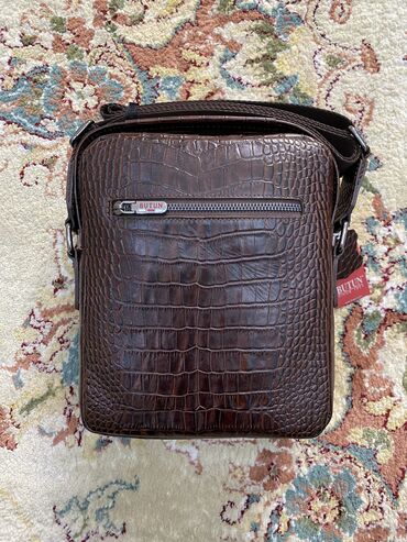 Барсетки: Барсетка, Butun, Материал: Натуральная кожа, Застежка на молнии, Множество карманов, Оригинал, Новый — 3