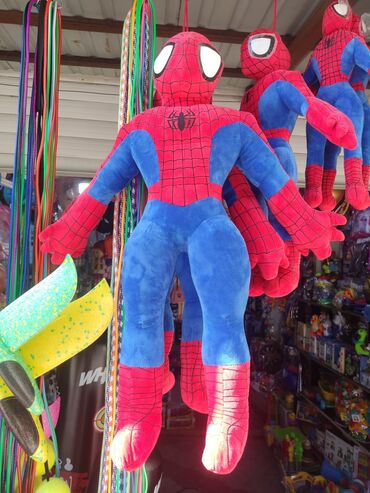 игрушкаи: Человек паук мягкие человек паук маска человек паук рука человек паук
