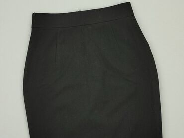 czarne spódnice za kolano: Spódnica, H&M, M, stan - Bardzo dobry