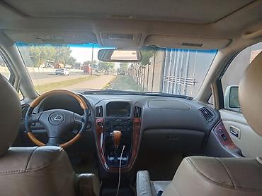 4 вд: Lexus RX: 2001 г., 0.3 л, Автомат, Бензин, Кроссовер — 1