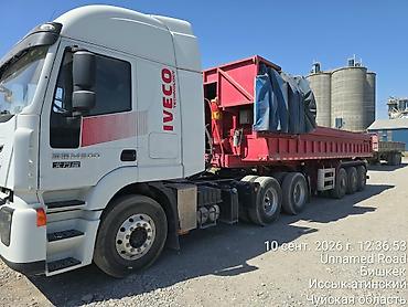 сапог пассажир: Тягач, Iveco, 2021 г., Самосвал — 3