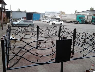 Металлические заборы: Металлический забор, Другой материал, Декоративный, Покраска забора — 2