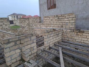 masazirda bina evleri kreditle: Masazır 4 otaqlı, 1 kv. m, Kredit yoxdur, Təmirsiz