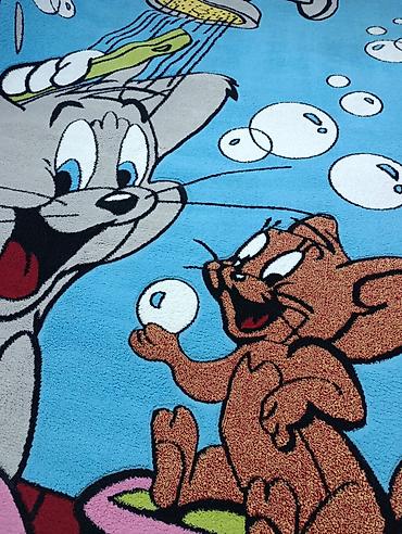 Детские ковры и коврики: Детский коврик Б/у, Тканый, 300 * 200, Прямоугольный — 4