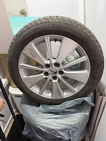 monoblock r18: Комплект зимних колёс на литых дисках. - Шины: Sailun Ice Blazer (по — 1