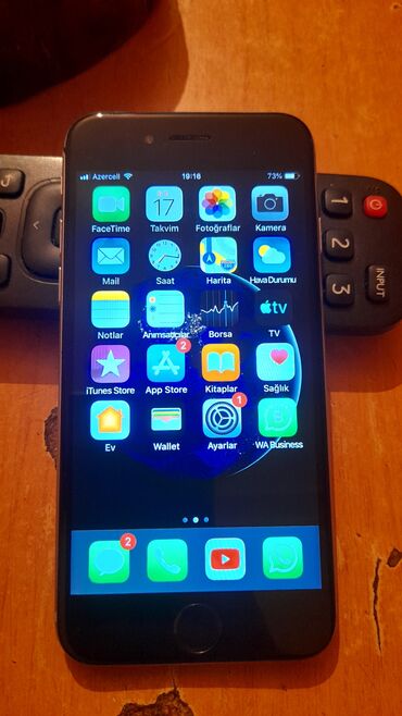 iphone es5: IPhone 6, Gümüşü