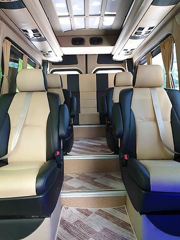 Пассажирский бус на заказ: Премиальный микроавтобус (переоборудованный салон) для комфортных — 12