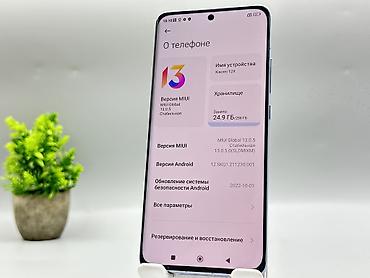oneplus 12 чехол: Xiaomi, Mi 12X, Б/у, 256 ГБ, цвет - Голубой, 2 SIM — 5
