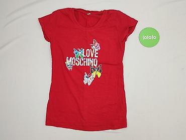 moschino: Love Moschino, T-shirt damski, rozmiar S — 2