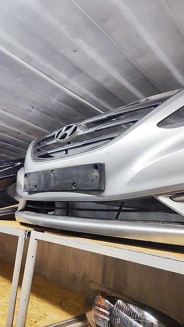 пл: Бампер Hyundai, Б/у, Оригинал — 1