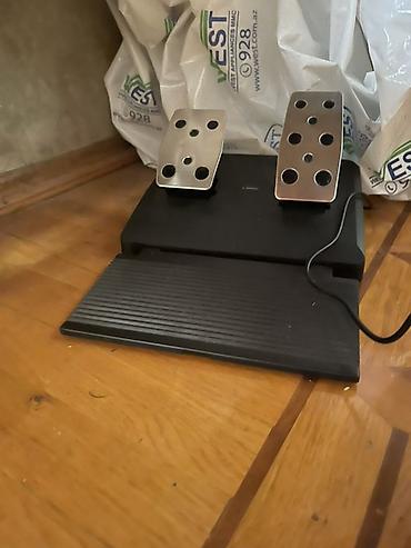 Oyun sükanı və pedallar dəsti - Platformalar: PC və PS3/PS2 ilə uyğun lalafo.az -da Oyun sükanı və pedallar dəsti - Platformalar: PC və PS3/PS2 ilə uyğun