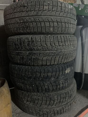 Шины: Шины 205 / 55 / R 16, Лето, Б/у, Комплект, Легковые, Michelin