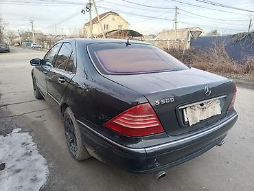 Mercedes-Benz: Mercedes-Benz S-Class: 1998 г., 4.3 л, Автомат, Бензин, Седан — 5