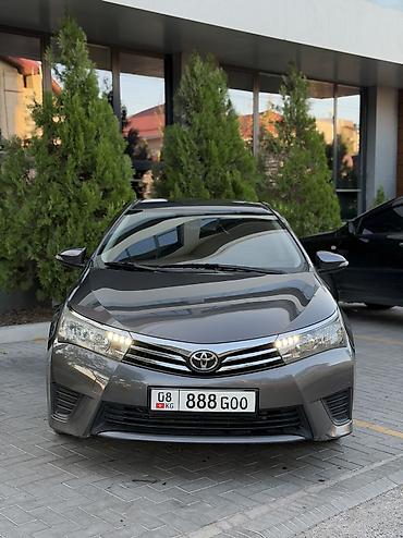 jetour цена: Toyota Corolla: 2014 г., 1.6 л, Автомат, Бензин, Седан — 1