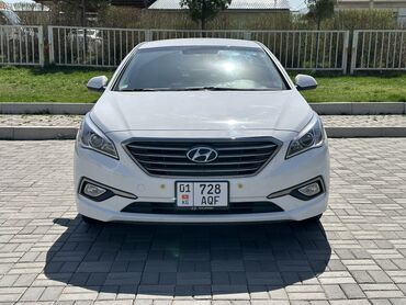 hyundai sonata бишкек цена: Hyundai Sonata: 2017 г., 2 л, Типтроник, Газ