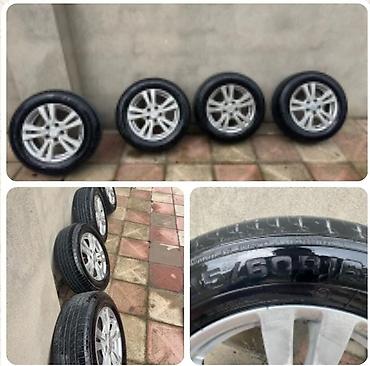 Tekerler hamisi birlikde 290 azn satilir‼️215/60/16 Ünvan binə