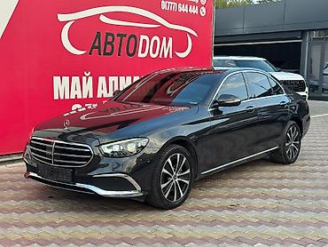 124 e500: Mercedes-Benz E-Class: 2021 г., 2 л, Электромобиль — 1