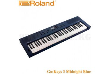 пианино лирика: Синтезатор Roland GO:KEYS 3 (MIDNIGHT BLUE) Roland GO:KEYS-3 MU -