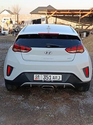 e klass: Hyundai Veloster: 2018 г., 1.4 л, Автомат, Бензин, Хэтчбэк — 3