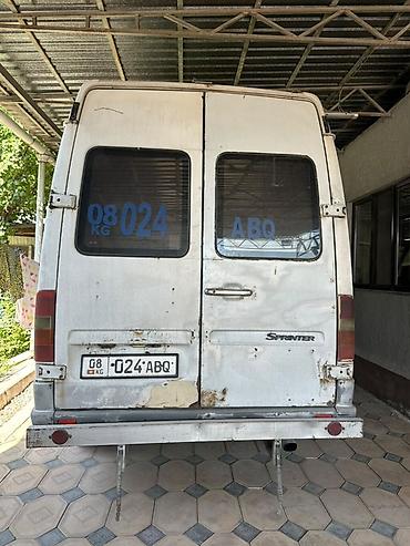 sprinter 2 2: Автобус, Mercedes-Benz, 1997 г., 2.9 л — 2