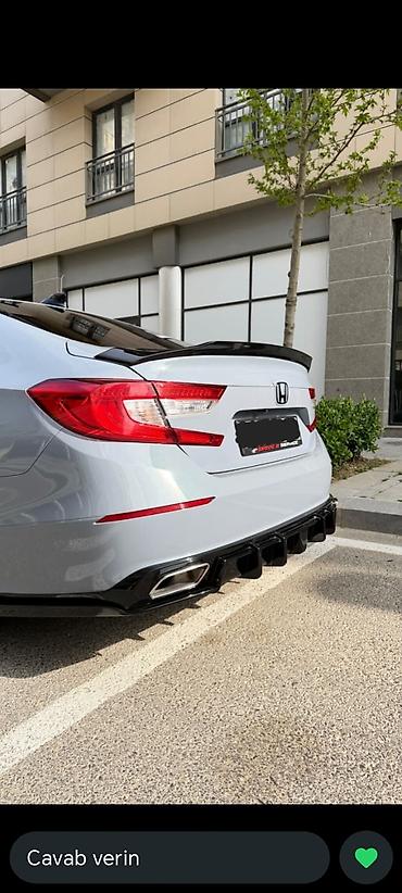 kia rio 2018: Honda Accord: 2 l | 2022 il Sedan — 6