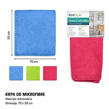 KMT Jednobojna krpa za čišćenje 5200422 - Brend: Kmt Style - Tip