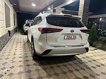 eado ev: Toyota Highlander: 2020 г., 2.5 л, Автомат, Гибрид, Кроссовер — 5