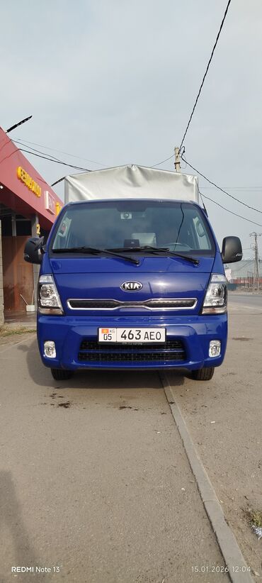 Легкий грузовой транспорт: Легкий грузовик, Kia, Стандарт, Новый — 1