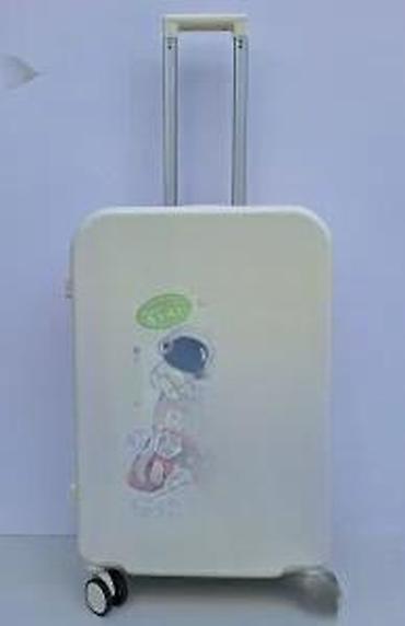 Putni koferi i torbe: Tvrdi kofer na točkiće sa printom “Sparkling Beverage – Argonate”. - — 19