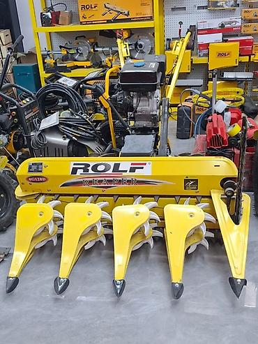 project gr: Жатка для зерновых ROLF REAPER 4G120D - Навесная жатка с подбором и — 3