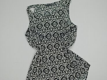 bluzka z kwiatem 3d h: Women's blouse, Atmosphere, Size S (EU 36)