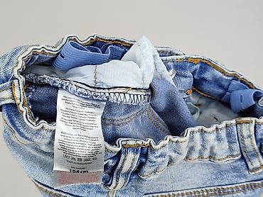 sukienka hello kitty: Spodnie jeansowe, Little kids, 3-4 lat, 104, stan - Idealny — 5