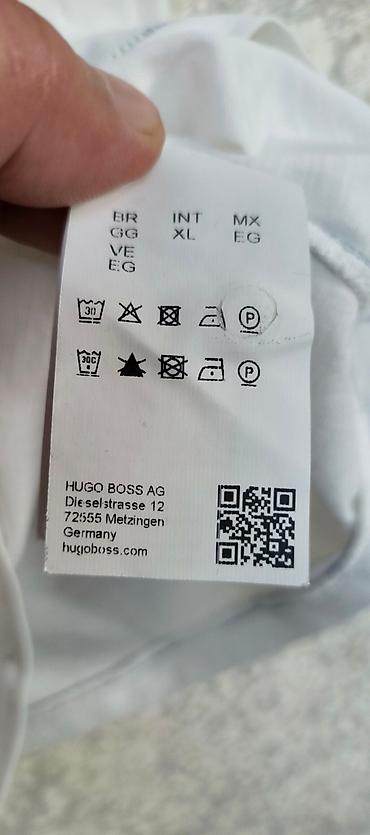 ag cins: Polo köynək, Boss, XL, rəng - Ağ — 6