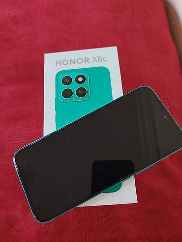 Honor X8c, 256 GB, rəng - Yaşıl, İki sim kartlı, Face ID, Barmaq izi lalafo.az -da Honor X8c, 256 GB, rəng - Yaşıl, İki sim kartlı, Face ID, Barmaq izi