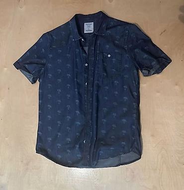 cool kofta: Koton Casual kişilər üçün T‑shirt - Rəng: tünd mavi, nazik ağ və mavi — 7
