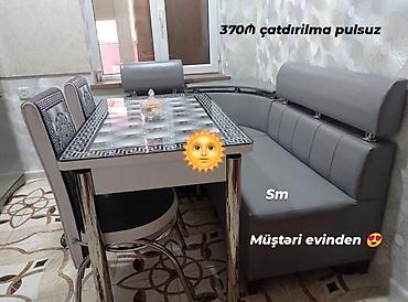 açılan stollar: Yeni, Künc divan, Mətbəx üçün, Açılan — 1