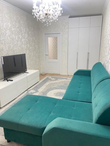 квартира бишкек прадажа: 2 комнаты, 68 м², Элитка, 6 этаж, Евроремонт