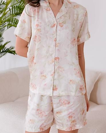 Пижамы: Вискозные комплекты с шортами🫰🏻 На этот раз получили даже большие — 7