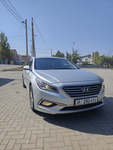 Hyundai: Hyundai Sonata: 2015 г., 2 л, Автомат, Газ, Седан