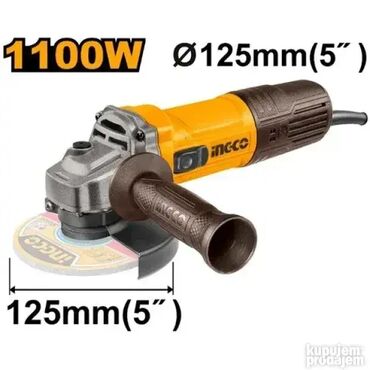 stolice bez naslona jysk: Ugaona brusilica AG110028 125mm 1100w Napon: 220-240V~50/60HzUlazna
