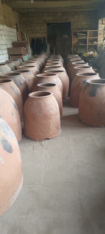 Təndir kürələri: Ənənəvi gil küplər – iri həcmli saxlama qabları. salam — 7