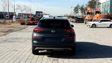 Hyundai: Hyundai Tucson: 2019 г., 2 л, Автомат, Дизель, Кроссовер — 4