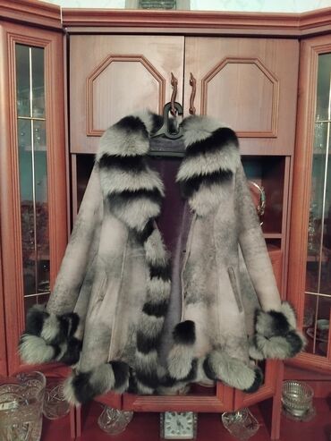 qadın qış paltoları: Palto 5XL (EU 50)
