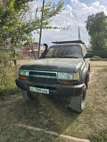 крузак 200 цена: Toyota Land Cruiser: 1993 г., 4.2 л, Механика, Дизель, Внедорожник