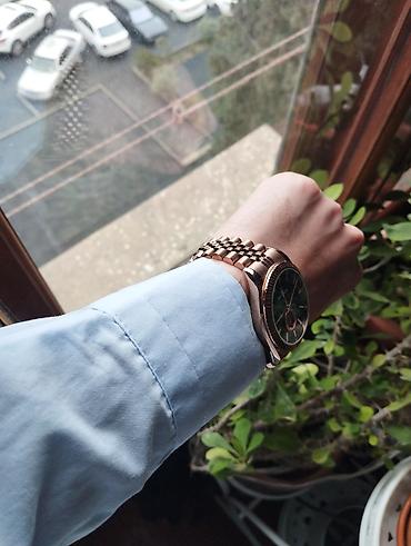 orient saat: DANİEL KLEİN (ROSE GOLD) Premium Türkiyədən almışam. Çox az istifadə — 4