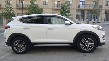 Hyundai: Hunday Tucson 2016 cı il Turbodizel 1.7 motor Robot korobka 27 min — 13