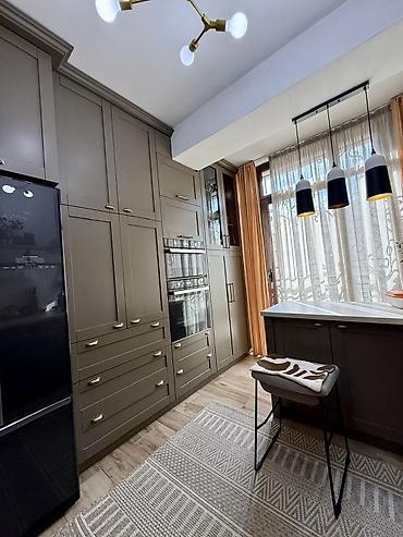 Продажа квартир: 2 комнаты, 57 м², Старый аэропорт Элитка, 10 этаж, Дизайнерский ремонт — 10