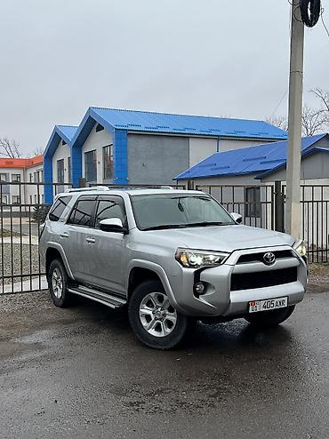 Toyota: Toyota 4Runner: 2017 г., 4 л, Автомат, Бензин, Внедорожник — 2