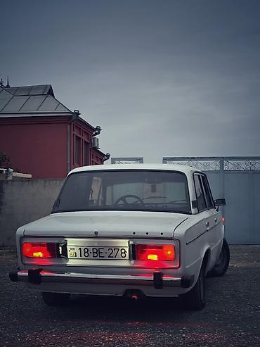kredit avto aksesuar: VAZ 2106 sedan – ağ rəng, klassik kuzov. - 4 qapı, 5 yerlik salon - — 7